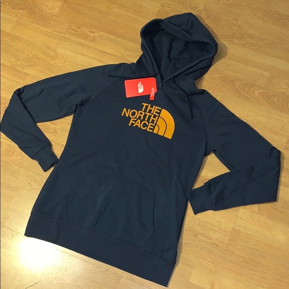 The North Face Tops - NWT The North Face Half Dome Logo Hoodie, Navy, M
